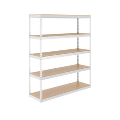 SafeRacks 18" x 60" x 72" Garage Shelving