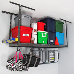 SafeRacks 3' x 8' Overhead Garage Storage Rack