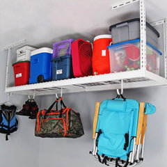 SafeRacks 2' x 8' Overhead Garage Storage Rack