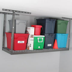 SafeRacks 3' x 6' Overhead Garage Storage Rack