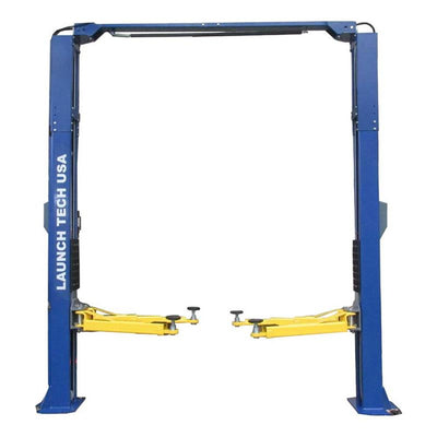 Launch Tech USA Two Post Clear Floor (Asymmetric) *ALI Certified* (10K)