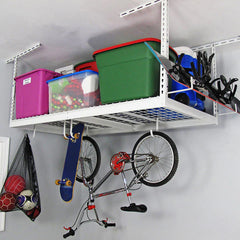SafeRacks 3' x 8' Overhead Garage Storage Rack