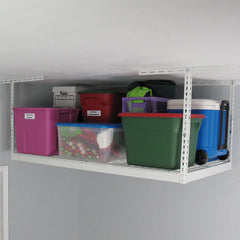 SafeRacks 3' x 8' Overhead Garage Storage Rack