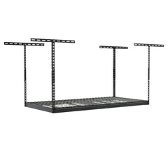 SafeRacks 3' x 8' Overhead Garage Storage Rack