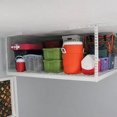 SafeRacks 4' x 6' Overhead Garage Storage Rack