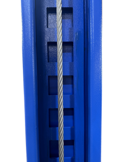 iDeal Four Post Alignment Lift 182.5" WB - (Closed Front/Cable Pull) (14K)
