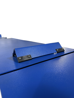iDeal Four Post Alignment Lift 182.5" WB - (Closed Front/Cable Pull) (14K)