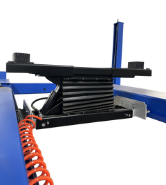 iDeal Four Post Alignment Lift 182.5" WB - (Closed Front/Cable Pull) (14K)