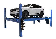 iDeal Four Post Alignment Lift 182.5" WB - (Closed Front/Cable Pull) (14K)