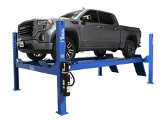 iDeal Four Post Alignment Lift 182.5" WB - (Closed Front/Cable Pull) (14K)
