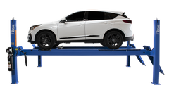 iDeal Four Post Alignment Lift 182.5" WB - (Closed Front/Cable Pull) (14K)