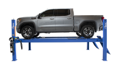 iDeal Four Post Alignment Lift 182.5" WB - (Closed Front/Cable Pull) (14K)
