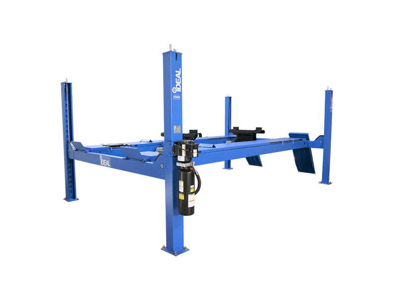 iDeal Four Post Alignment Lift 182.5