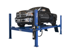 iDEAL Four Post Service Lift (14K lbs)