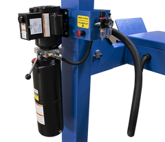 iDeal Four Post Alignment Lift 182.5" WB - (Closed Front/Cable Pull) (14K)