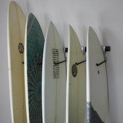 SafeRacks Ski, Snowboard, Surfboard | Wall Storage Rack System Home Garage Rail and Track Hanger