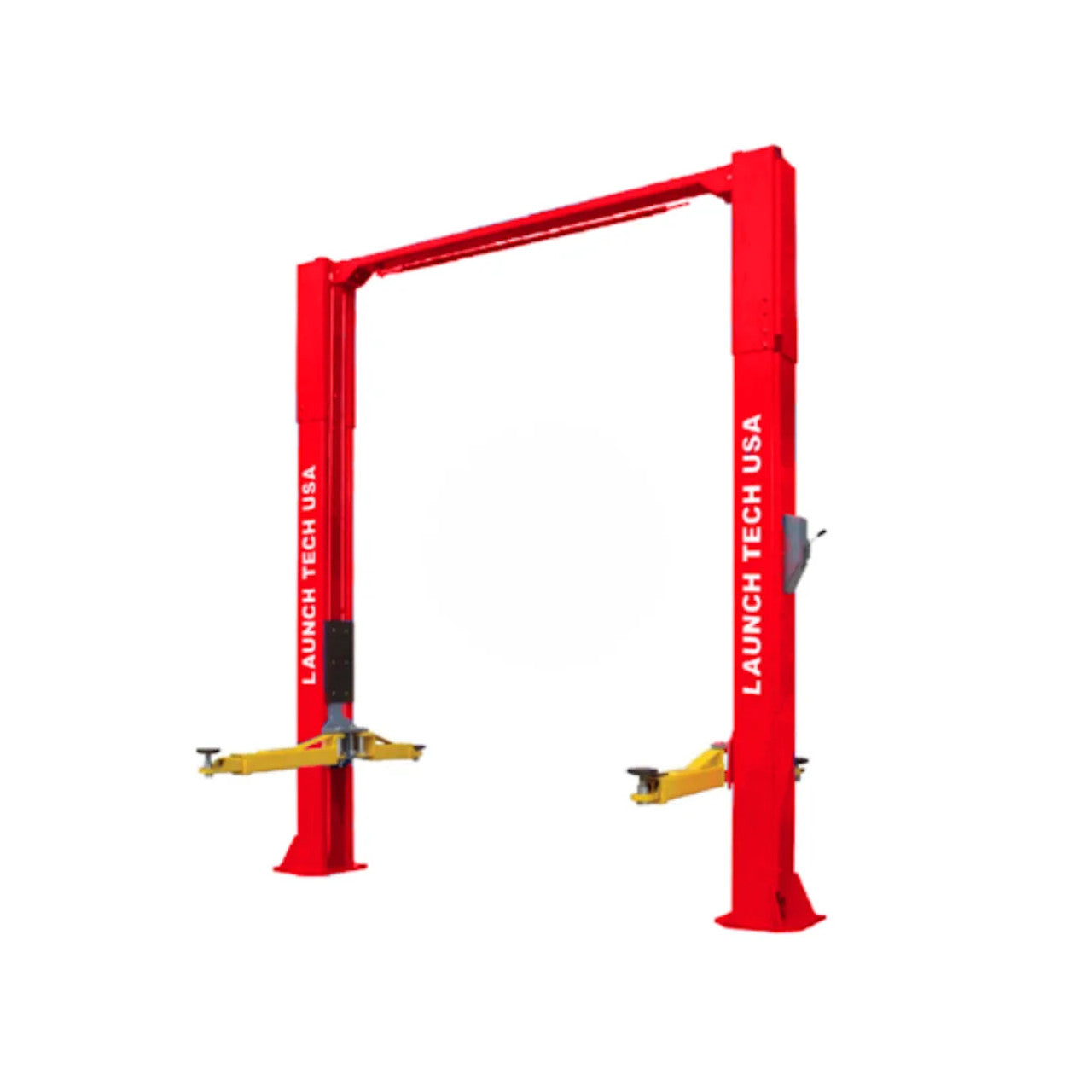 Launch Tech USA Two Post Clear Floor (Asymmetric) *ALI Certified* (10K)