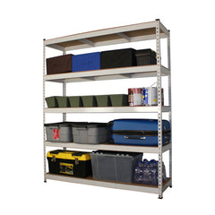 SafeRacks 18" x 60" x 72" Garage Shelving