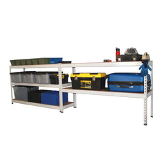 SafeRacks 18" x 60" x 72" Garage Shelving