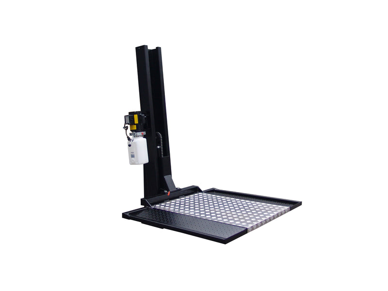 Tuxedo Single Post Platform Storage Lift