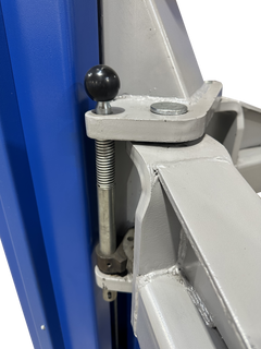 iDeal Two Post Clear Floor Lift Direct Drive (12K)