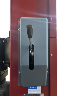 Launch Tech USA Two Post Clear Floor (Asymmetric) *ALI Certified* (10K)