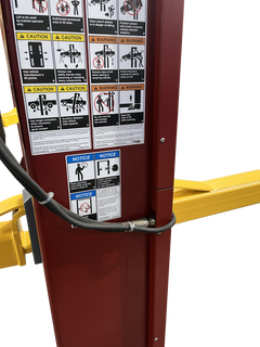 Launch Tech USA Two Post Clear Floor (Asymmetric) *ALI Certified* (10K)