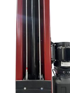 Launch Tech USA Two Post Clear Floor (Asymmetric) *ALI Certified* (10K)