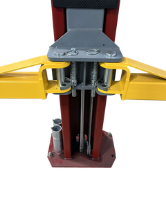 Launch Tech USA Two Post Clear Floor (Asymmetric) *ALI Certified* (10K)