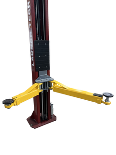 Launch Tech USA Two Post Clear Floor (Asymmetric) *ALI Certified* (10K)