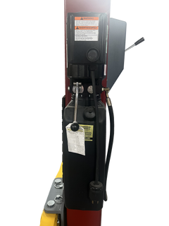 Launch Tech USA Two Post Clear Floor (Asymmetric) *ALI Certified* (11K)