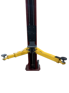 Launch Tech USA Two Post Clear Floor (Asymmetric) *ALI Certified* (11K)