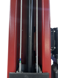 Launch Tech USA Two Post Clear Floor (Asymmetric) *ALI Certified* (11K)