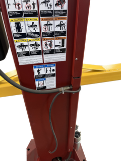 Launch Tech USA Two Post Clear Floor (Asymmetric) *ALI Certified* (11K)