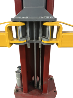 Launch Tech USA Two Post Clear Floor (Asymmetric) *ALI Certified* (11K)