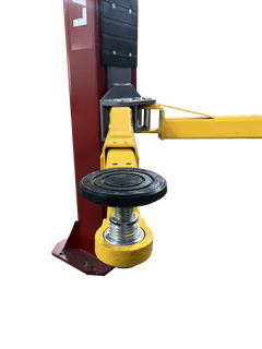 Launch Tech USA Two Post Clear Floor (Asymmetric) *ALI Certified* (11K)