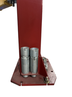 Launch Tech USA Two Post Clear Floor (Asymmetric) *ALI Certified* (11K)