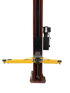 Launch Tech USA Two Post Clear Floor (Asymmetric) *ALI Certified* (11K)