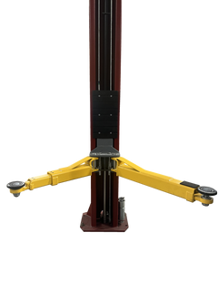 Launch Tech USA Two Post Clear Floor (Asymmetric) *ALI Certified* (11K)
