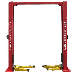Launch Tech USA Two Post Clear Floor (Asymmetric) *ALI Certified* (11K)