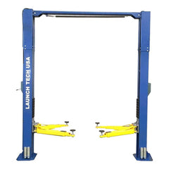 Launch Tech USA Two Post Clear Floor (Asymmetric) *ALI Certified* (11K)