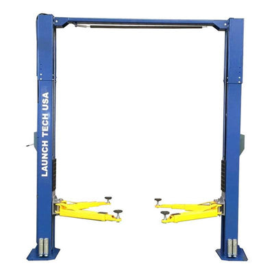 Launch Tech USA Two Post Clear Floor (Asymmetric) *ALI Certified* (11K)