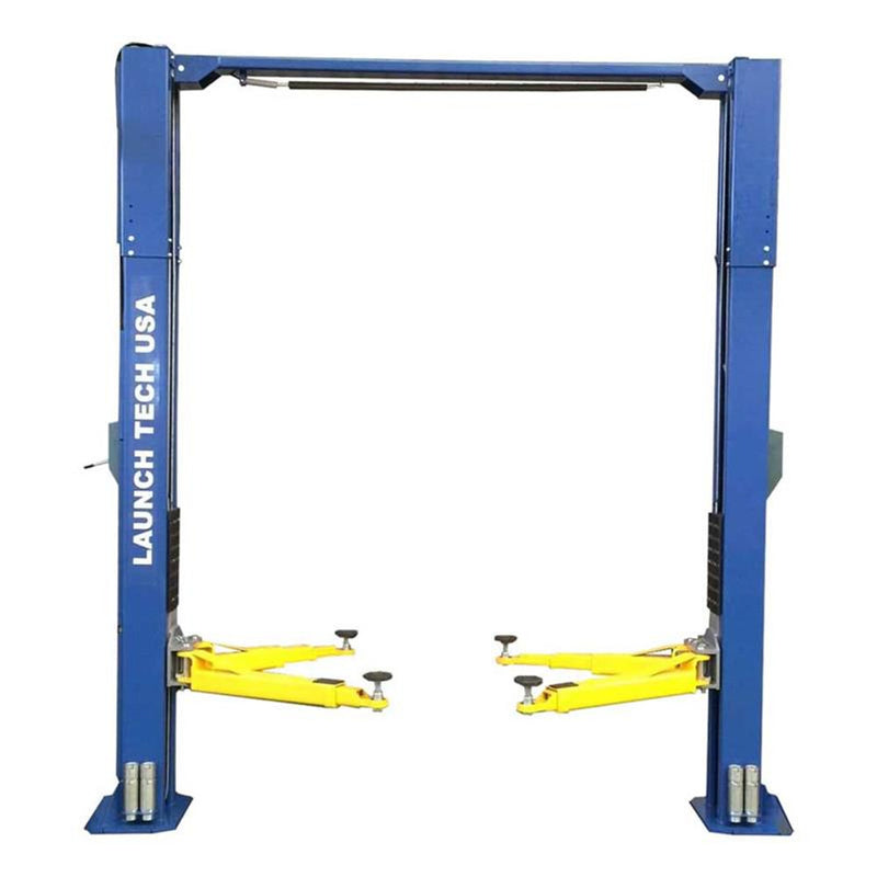 Launch Tech USA Two Post Clear Floor (Asymmetric) *ALI Certified* (11K)