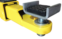 Launch Two Post Floor Plate (Symmetric) - Red (9K)