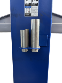 iDeal Two Post Clear Floor Lift Direct Drive (12K)