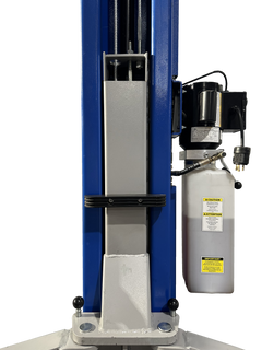 iDeal Two Post Clear Floor Lift Direct Drive (12K)