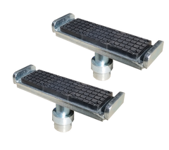 Tuxedo GM 2019, Wider Spin Up Cradle Adapter (Set of 2) - TP12KFX & TP15KCX