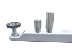 iDeal Two Post Clear Floor Lift Direct Drive (12K)