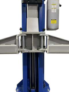 iDeal Two Post Clear Floor Lift Direct Drive (12K)