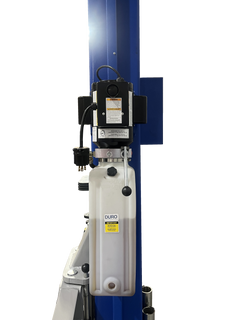 iDeal Two Post Clear Floor Lift Direct Drive (12K)